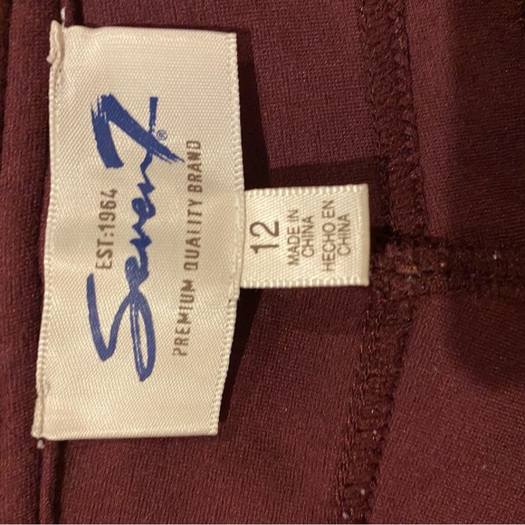 Seven Fir All Mankind Jeggings, size 12 - Picture 7 of 8